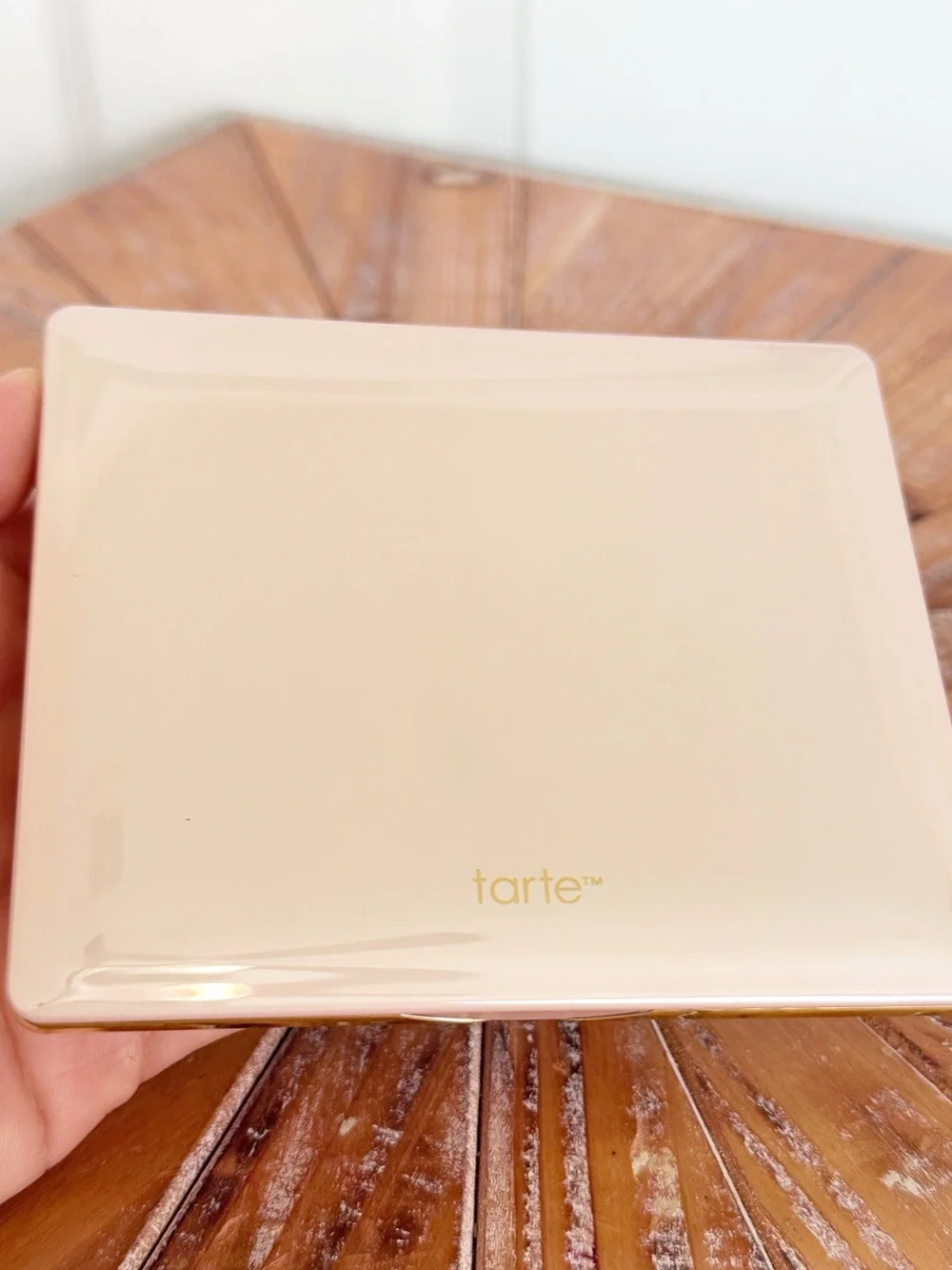 NWT tarte Glamazon 10 Eyeshadow Palette - Cream, Green, Blue, and Brown Shades